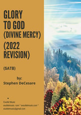 Glory To God (Divine Mercy) SATB choral sheet music cover